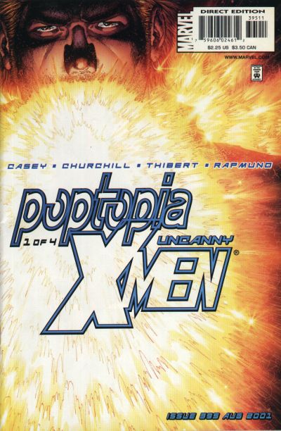 Uncanny X-Men Vol. 1 #395