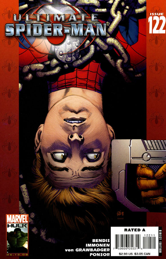 Ultimate Spider-Man Vol. 1 #122