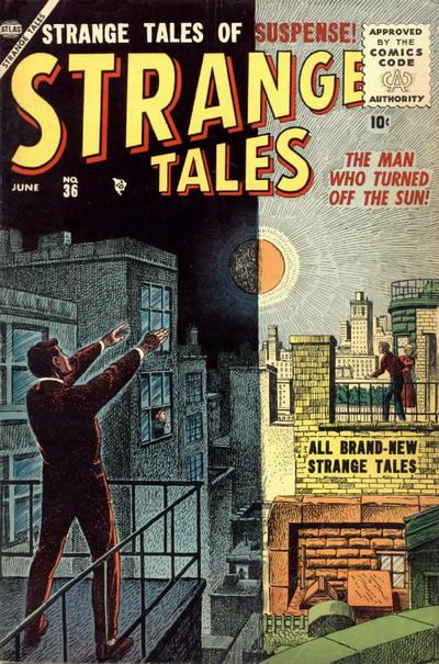 Strange Tales Vol. 1 #36