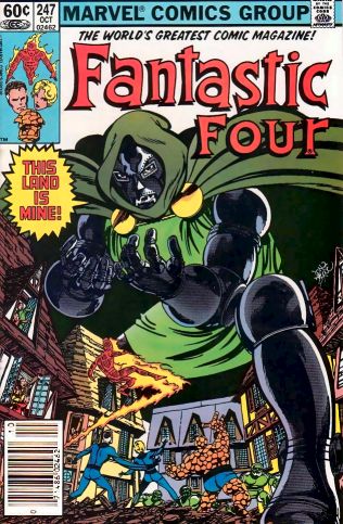 Fantastic Four Vol. 1 #247B