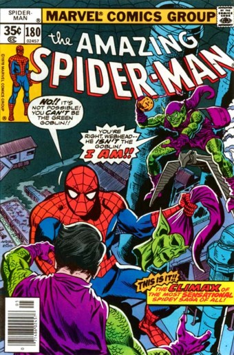 Amazing Spider-Man Vol. 1 #180