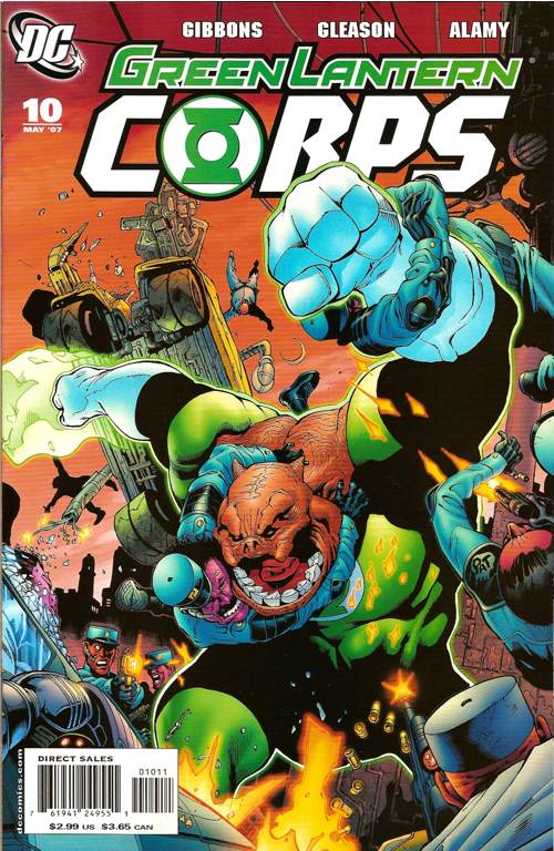 Green Lantern Corps Vol. 2 #10