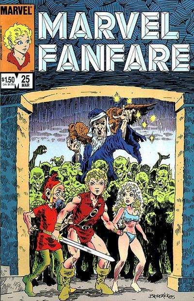 Marvel Fanfare Vol. 1 #25