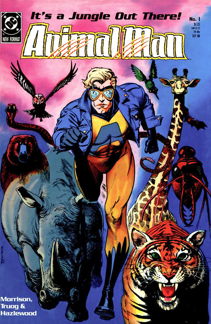 Animal Man Vol. 1 #1