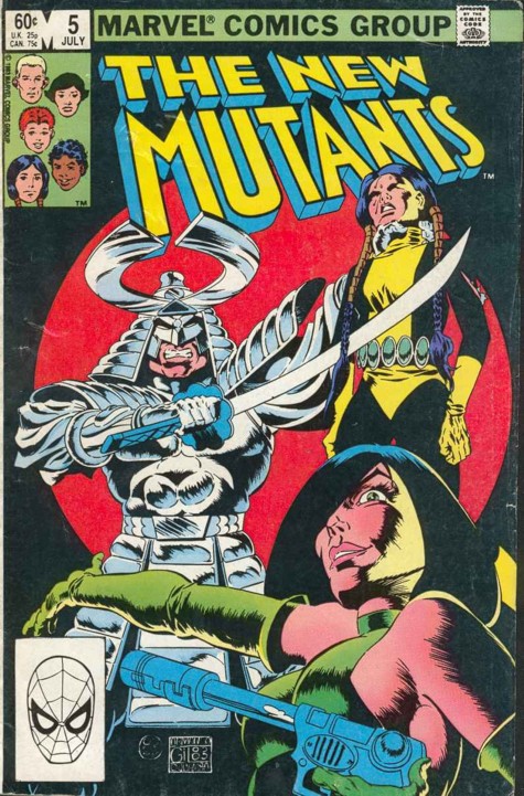 New Mutants Vol. 1 #5