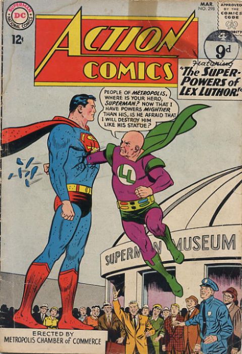 Action Comics Vol. 1 #298