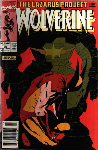 Wolverine Vol. 2 #30