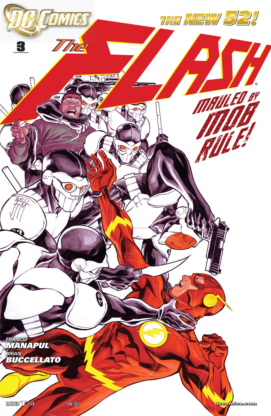 Flash Vol. 4 #3B