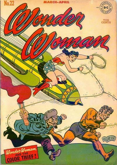 Wonder Woman Vol. 1 #22