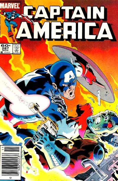 Captain America Vol. 1 #287