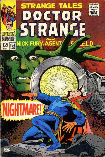 Strange Tales Vol. 1 #164