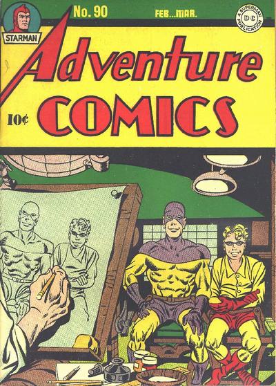 Adventure Comics Vol. 1 #90