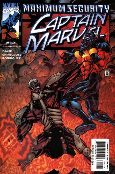 Captain Marvel Vol. 4 #12