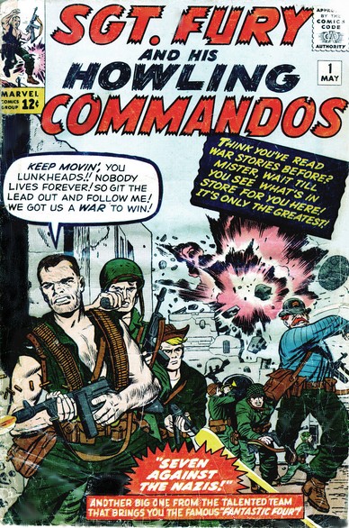 Sgt Fury and his Howling Commandos Vol. 1 #1