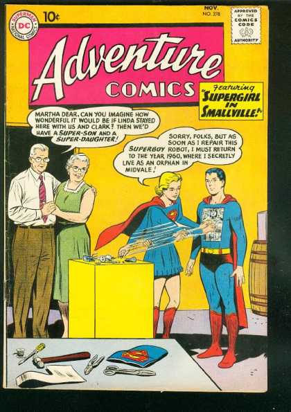 Adventure Comics Vol. 1 #278