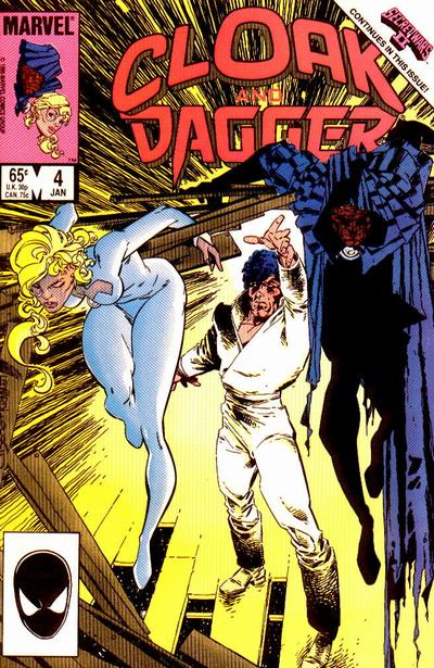 Cloak and Dagger Vol. 2 #4