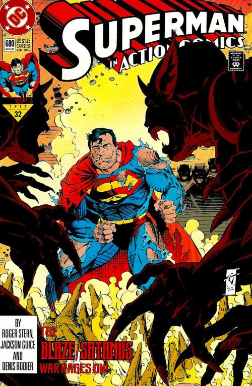 Action Comics Vol. 1 #680