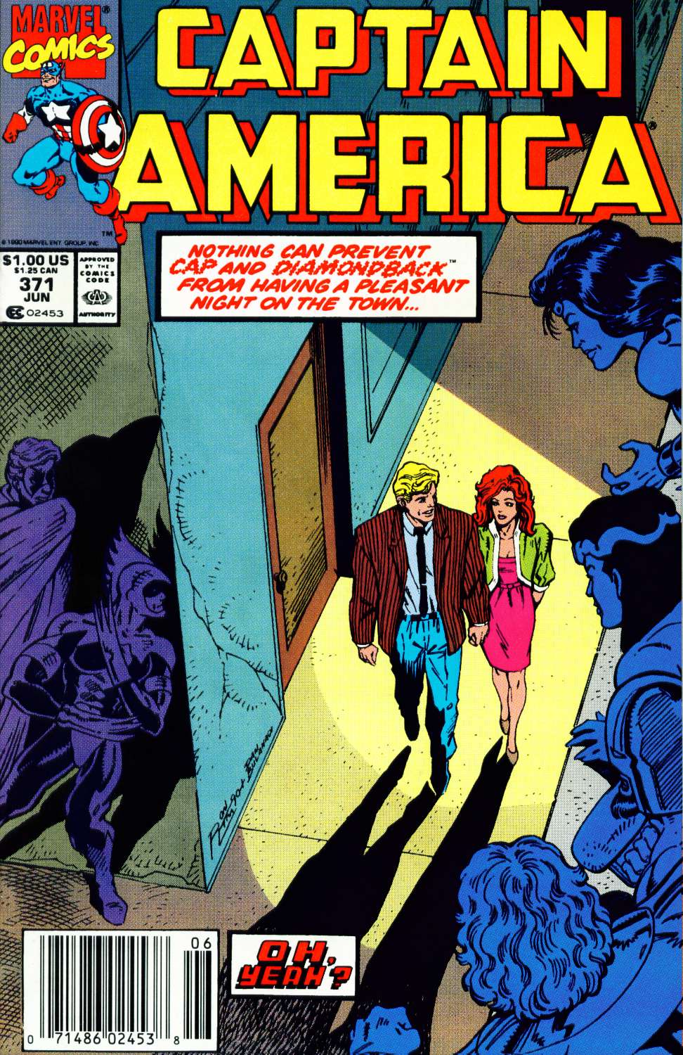 Captain America Vol. 1 #371