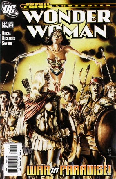 Wonder Woman Vol. 2 #224