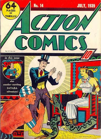 Action Comics Vol. 1 #14
