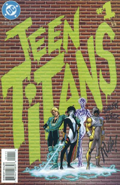 Teen Titans Vol. 2 #1