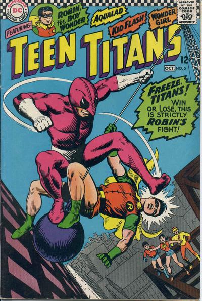 Teen Titans Vol. 1 #5
