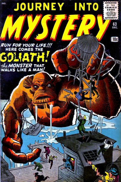 Journey Into Mystery Vol. 1 #63