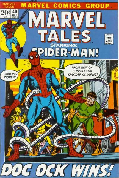 Marvel Tales Vol. 2 #40