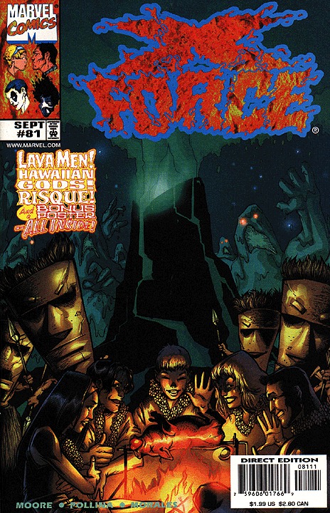 X-Force Vol. 1 #81