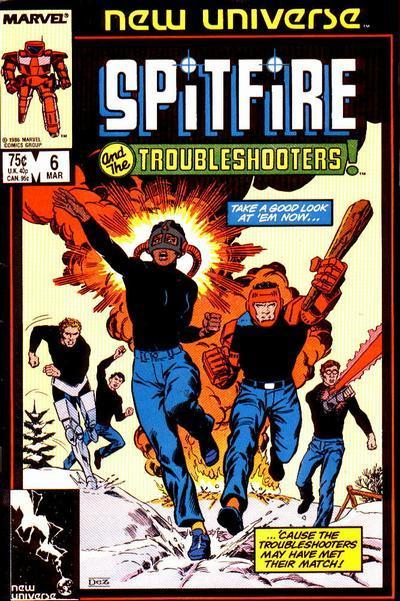 Spitfire and the Troubleshooters Vol. 1 #6