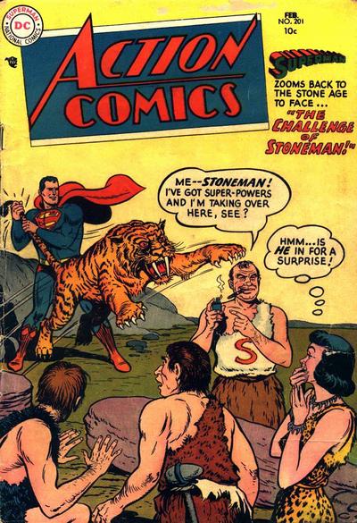 Action Comics Vol. 1 #201