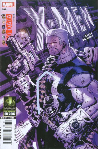 X-Men Vol. 2 #198