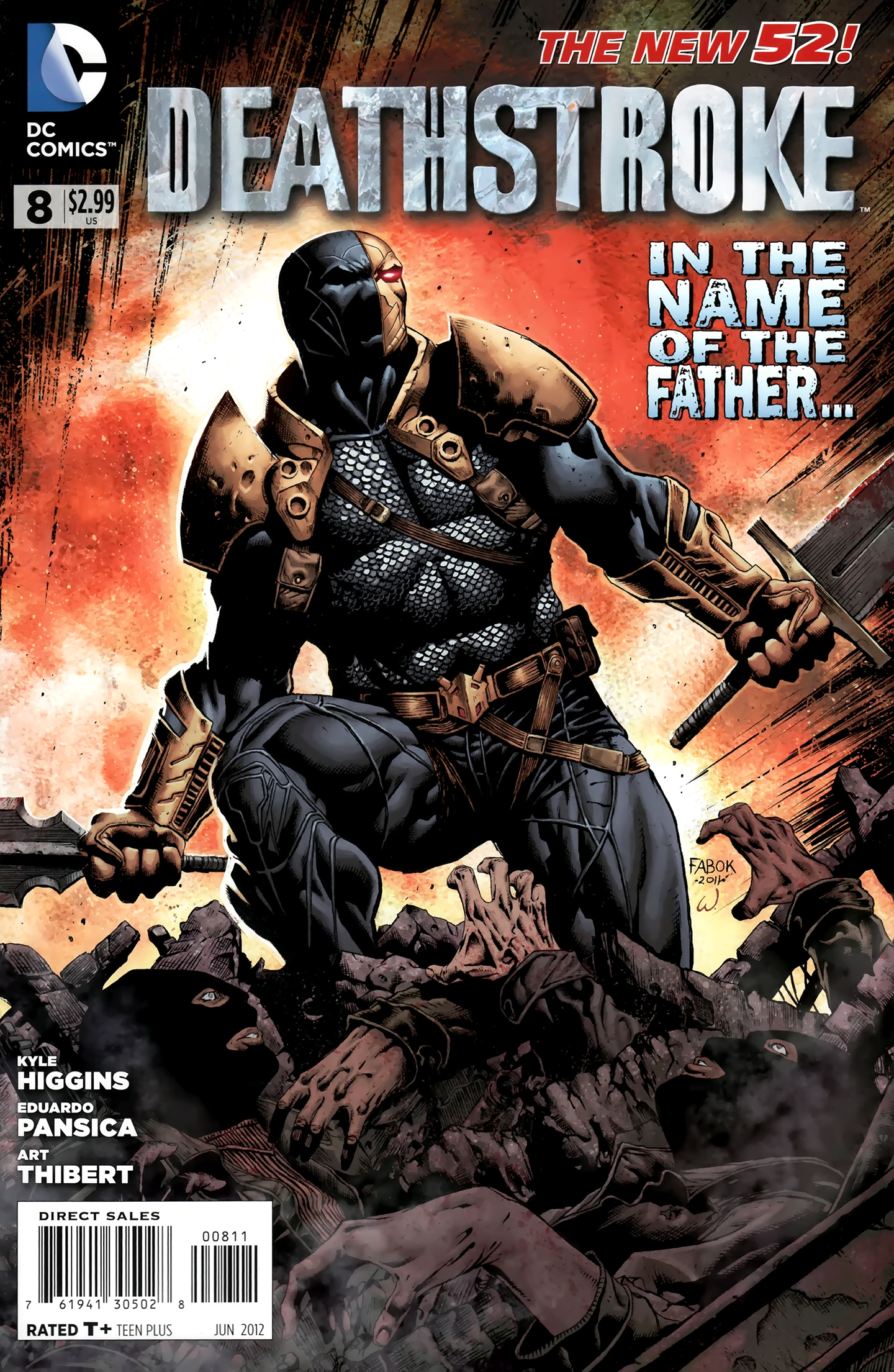 Deathstroke Vol. 2 #8