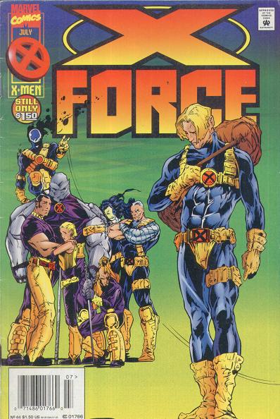 X-Force Vol. 1 #44
