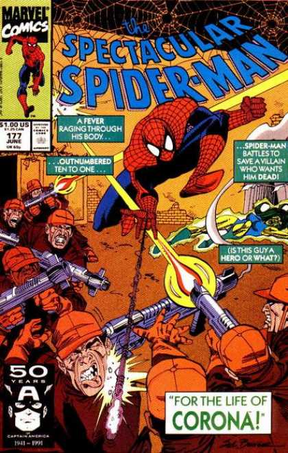 The Spectacular Spider-Man Vol. 1 #177