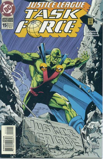 Justice League Task Force Vol. 1 #15