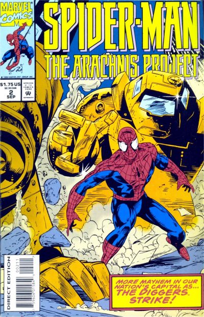 Spider-Man: The Arachnis Project Vol. 1 #2