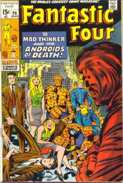 Fantastic Four Vol. 1 #96