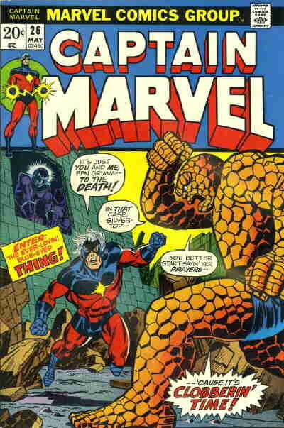 Captain Marvel Vol. 1 #26
