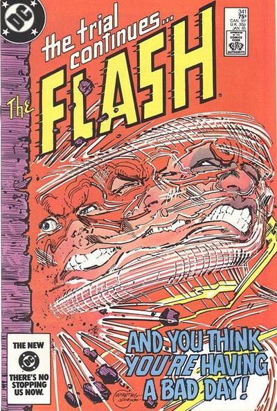 Flash Vol. 1 #341