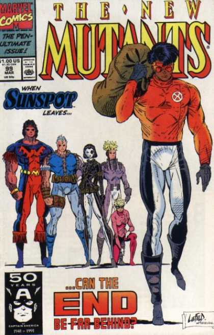 New Mutants Vol. 1 #99