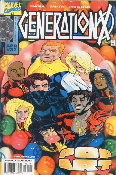 Generation X Vol. 1 #37