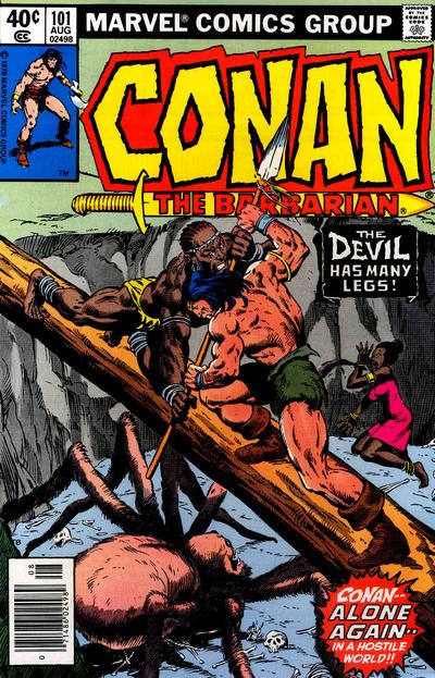 Conan the Barbarian Vol. 1 #101