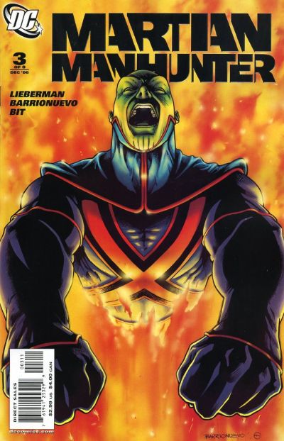 Martian Manhunter Vol. 3 #3