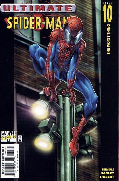 Ultimate Spider-Man Vol. 1 #10