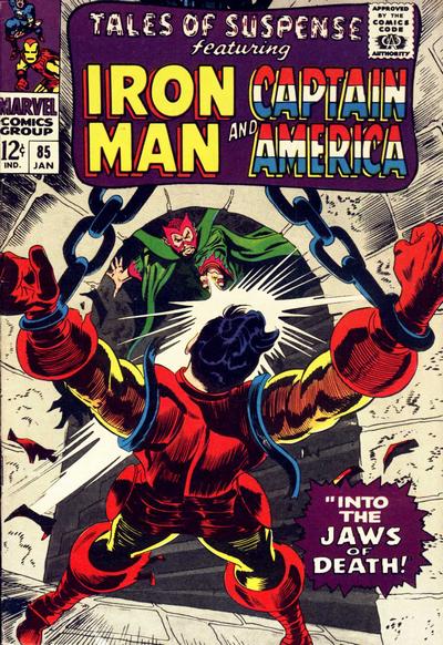 Tales of Suspense Vol. 1 #85