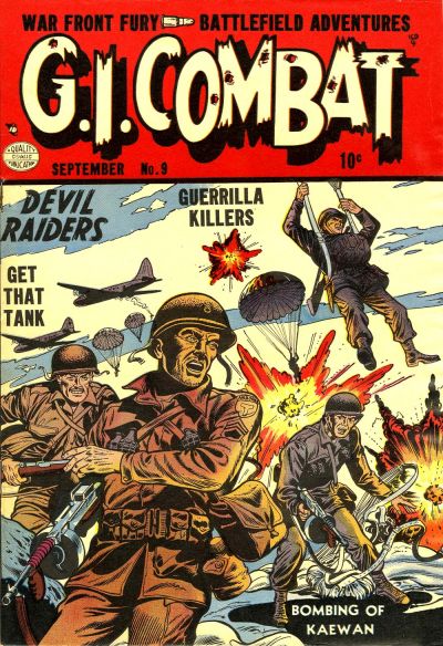 G.I. Combat Vol. 1 #9
