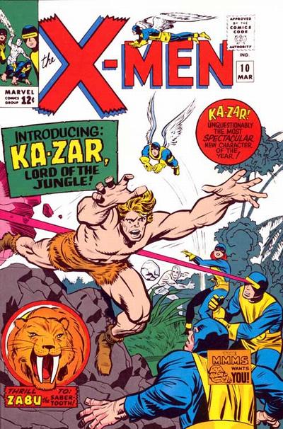 X-Men Vol. 1 #10