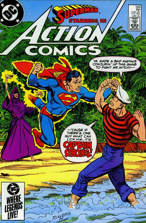 Action Comics Vol. 1 #566