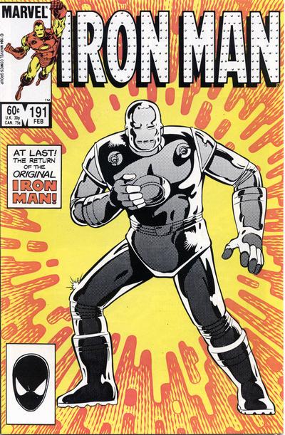 Iron Man Vol. 1 #191